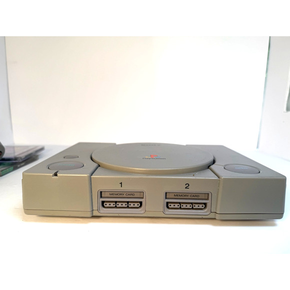 Sony PlayStation 1 PS1 SCPH-1001 Console + Controller & 2 Games - Tested/Works - Picture 6 of 9
